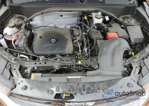 2021 Chevrolet Trailblazer Fwd Rs z USA, uszkodzony, nr VIN KL79MTSL5MB161682